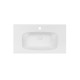 Раковина Qtap Albatross 5H White з донним клапаном QT01115090HW