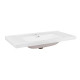 Раковина Qtap Albatross 5H White з донним клапаном QT01115100HW