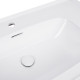 Раковина Qtap Albatross 5H White з донним клапаном QT01115100HW