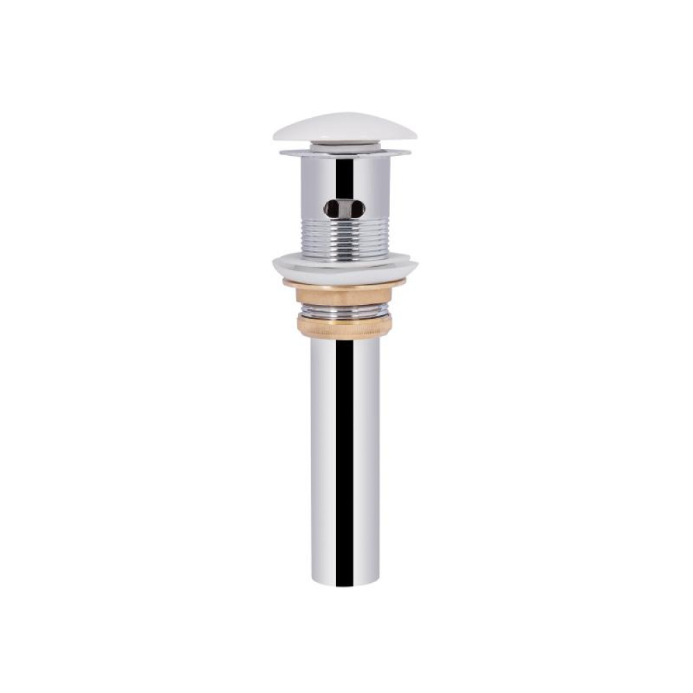Раковина Qtap Albatross 5H White з донним клапаном QT01115100HW