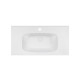 Раковина Qtap Albatross 5H White з донним клапаном QT01115100HW