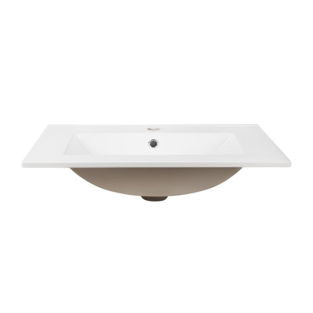 Раковина Qtap Albatross E White з донним клапаном QT01119060EW