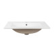 Раковина Qtap Albatross E White з донним клапаном QT01119060EW