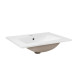 Раковина Qtap Albatross E White з донним клапаном QT01119060EW