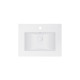 Раковина Qtap Albatross E White з донним клапаном QT01119060EW