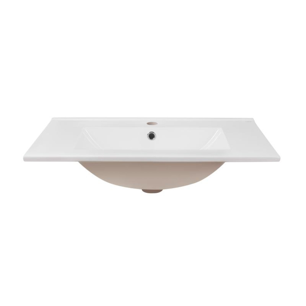 Раковина Qtap Albatross E White з донним клапаном QT01119070EW