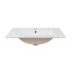 Раковина Qtap Albatross E White з донним клапаном QT01119070EW