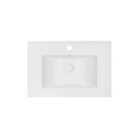 Раковина Qtap Albatross E White з донним клапаном QT01119070EW