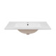 Раковина Qtap Albatross E White з донним клапаном QT01119080EW