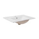 Раковина Qtap Albatross E White з донним клапаном QT01119080EW