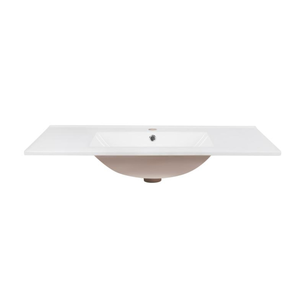 Раковина Qtap Albatross E White з донним клапаном QT01119090EW