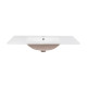 Раковина Qtap Albatross E White з донним клапаном QT01119090EW