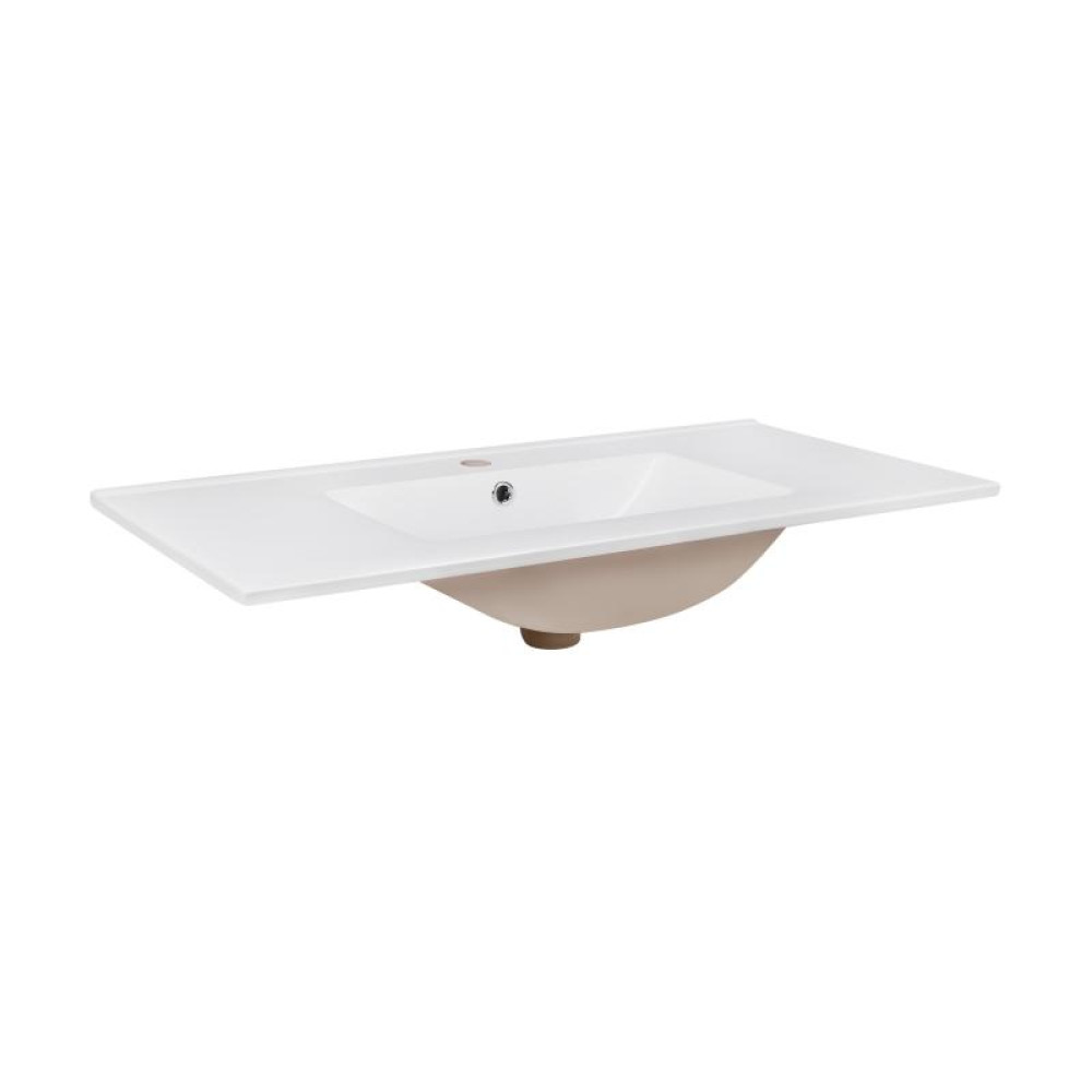 Раковина Qtap Albatross E White з донним клапаном QT01119090EW