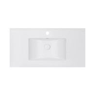 Раковина Qtap Albatross E White з донним клапаном QT01119090EW