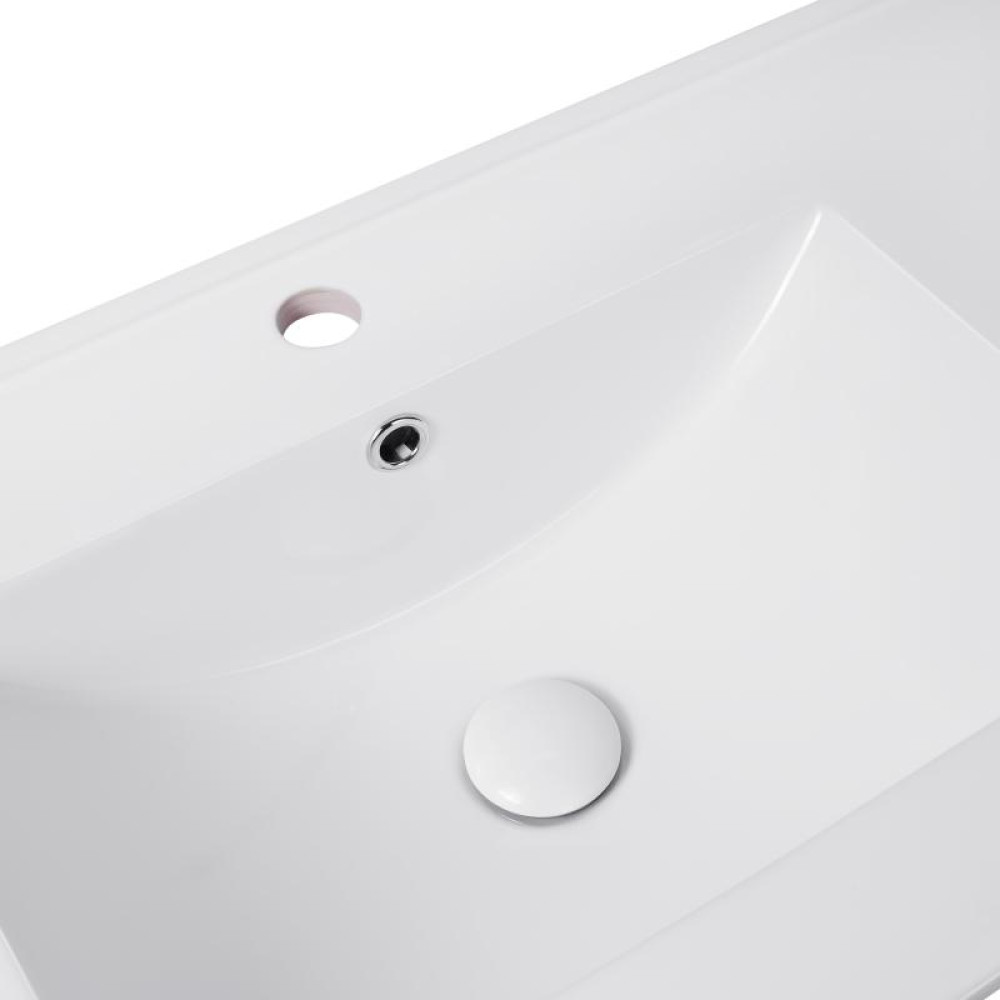 Раковина Qtap Albatross E White з донним клапаном QT01119090EW