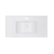 Раковина Qtap Albatross E White з донним клапаном QT01119090EW