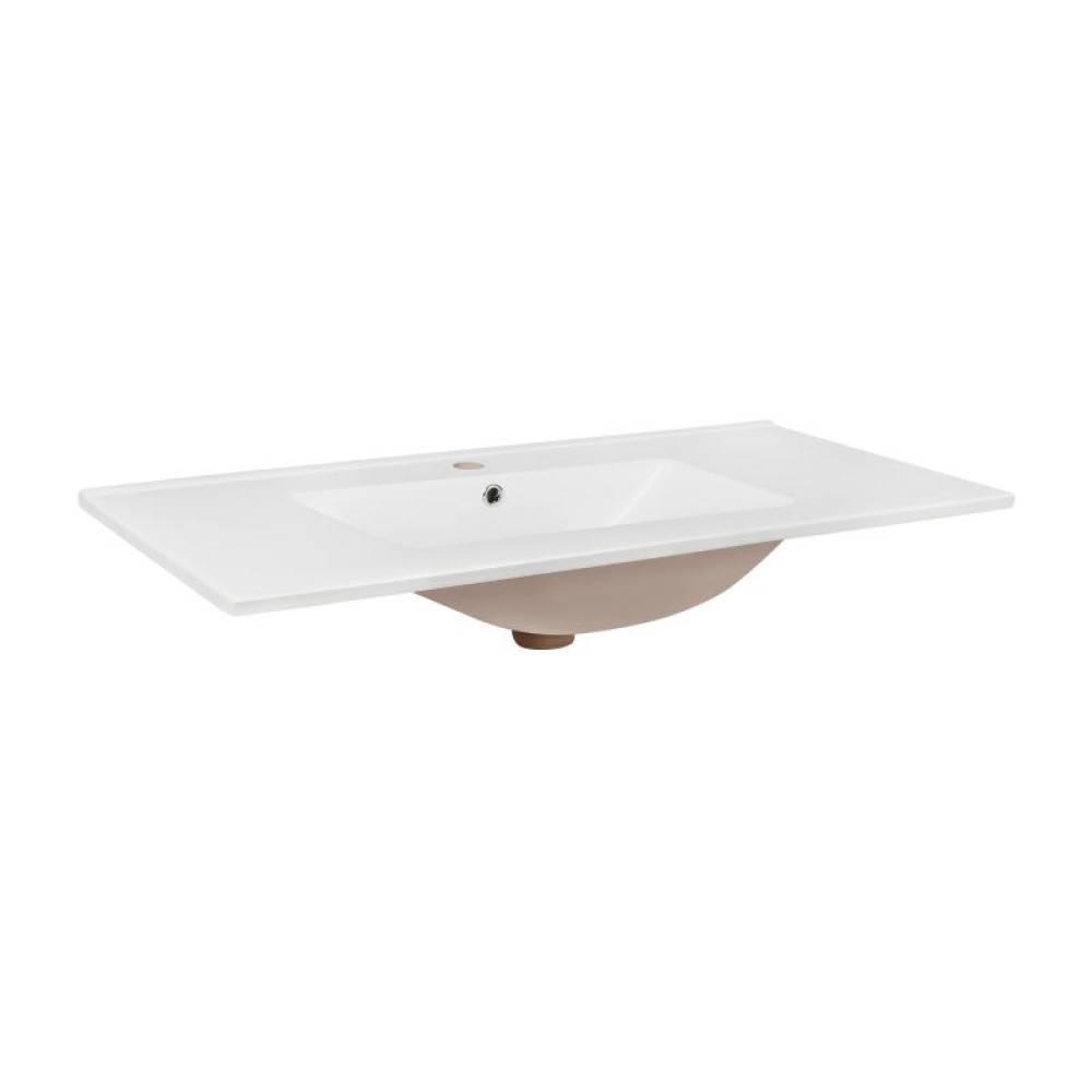 Раковина Qtap Albatross E White з донним клапаном QT01119100EW