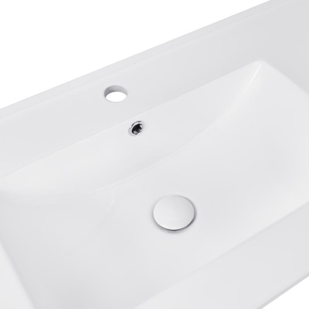 Раковина Qtap Albatross E White з донним клапаном QT01119100EW