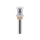 Раковина Qtap Albatross E White з донним клапаном QT01119100EW