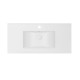 Раковина Qtap Albatross E White з донним клапаном QT01119100EW