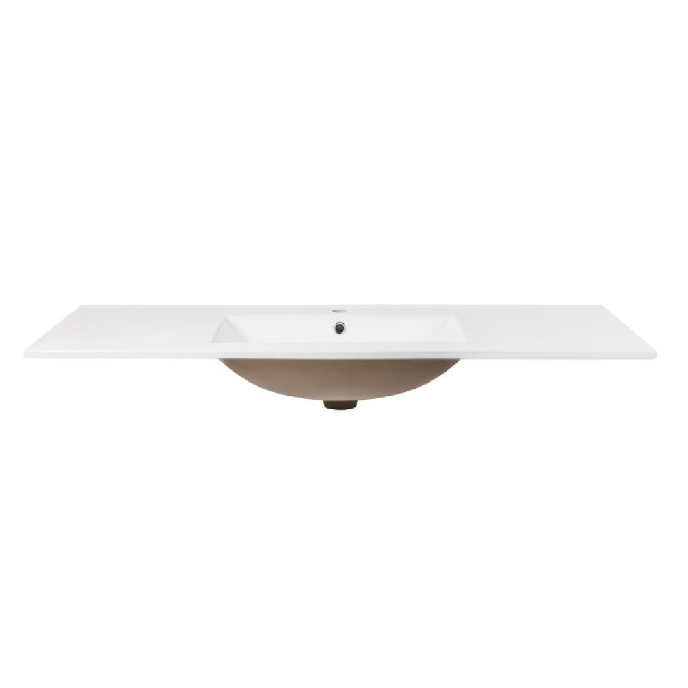 Раковина Qtap Albatross E White з донним клапаном QT01119120EW