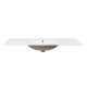 Раковина Qtap Albatross E White з донним клапаном QT01119120EW