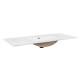 Раковина Qtap Albatross E White з донним клапаном QT01119120EW