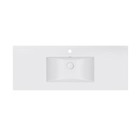 Раковина Qtap Albatross E White з донним клапаном QT01119120EW