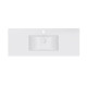 Раковина Qtap Albatross E White з донним клапаном QT01119120EW