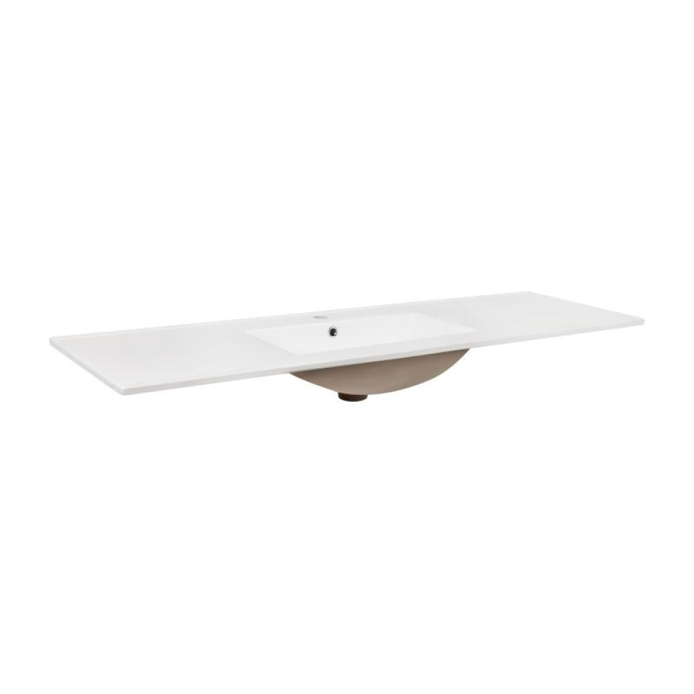 Раковина Qtap Albatross E White з донним клапаном QT01119150EW
