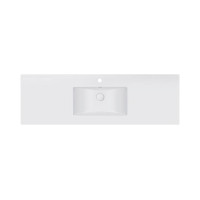 Раковина Qtap Albatross E White з донним клапаном QT01119150EW
