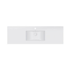 Раковина Qtap Albatross E White с донным клапаном QT01119150EW