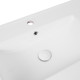 Раковина Qtap Albatross E White з донним клапаном QT01119150EW
