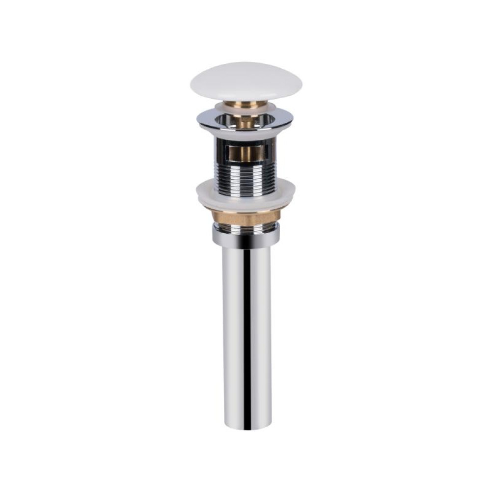 Раковина Qtap Albatross E White з донним клапаном QT01119150EW