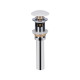 Раковина Qtap Albatross E White з донним клапаном QT01119150EW