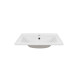 Раковина Qtap Albatross E49 White з донним клапаном QT01119060E49W