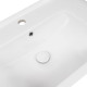 Раковина Qtap Albatross E49 White з донним клапаном QT01119060E49W