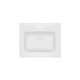 Раковина Qtap Albatross E49 White з донним клапаном QT01119060E49W