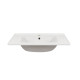 Раковина Qtap Albatross E49 White з донним клапаном QT01119070E49W