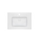 Раковина Qtap Albatross E49 White з донним клапаном QT01119070E49W