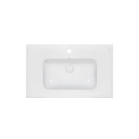 Раковина Qtap Albatross E49 White з донним клапаном QT01119080E49W