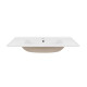 Раковина Qtap Albatross E49 White з донним клапаном QT01119090E49W