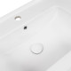 Раковина Qtap Albatross E49 White з донним клапаном QT01119090E49W