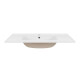Раковина Qtap Albatross E49 White з донним клапаном QT01119100E49W