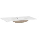 Раковина Qtap Albatross E49 White з донним клапаном QT01119120E49W