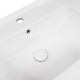 Раковина Qtap Albatross E49 White з донним клапаном QT01119120E49W