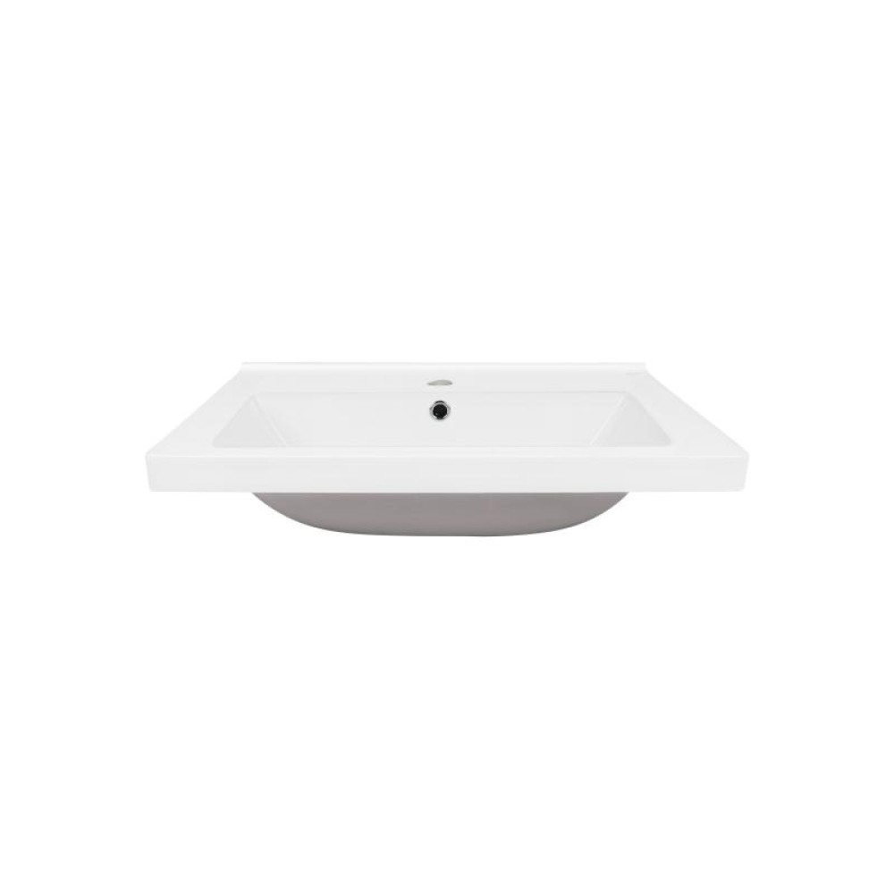 Раковина Qtap Albatross 5C White з донним клапаном QT01115060CW