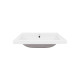 Раковина Qtap Albatross 5C White з донним клапаном QT01115060CW