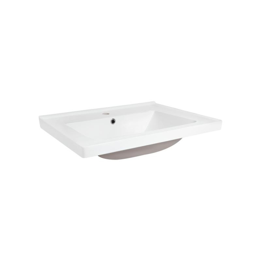 Раковина Qtap Albatross 5C White з донним клапаном QT01115060CW