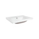 Раковина Qtap Albatross 5C White з донним клапаном QT01115060CW